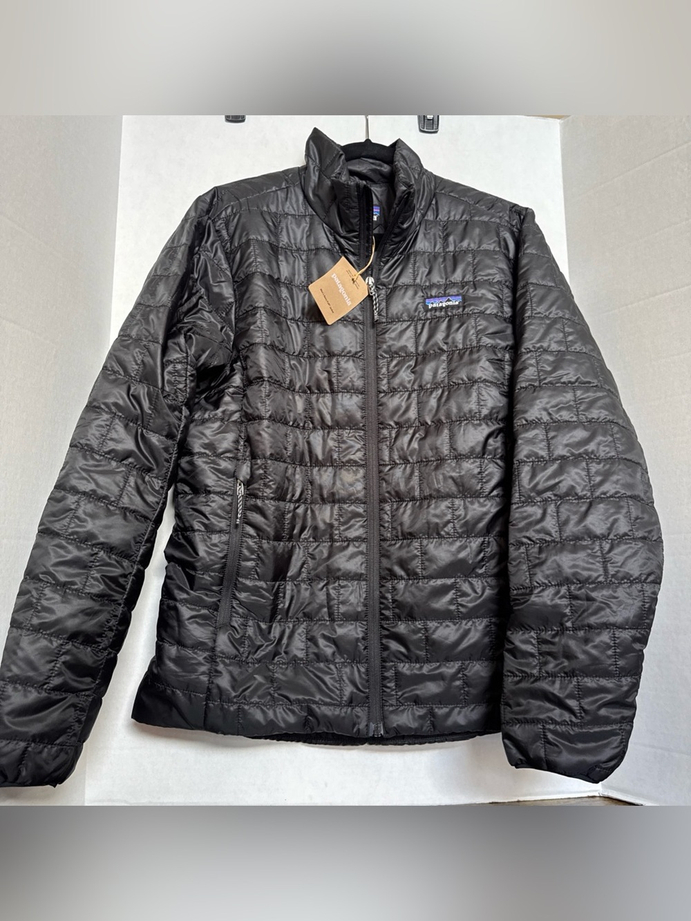 Patagonia Men’s Nano Puff Insulated Jacket Lightweight Compact Black 84213 NEW